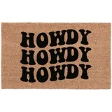 Mainstays Howdy Coir Outdoor Doormat, 18"x30" | Walmart (US)