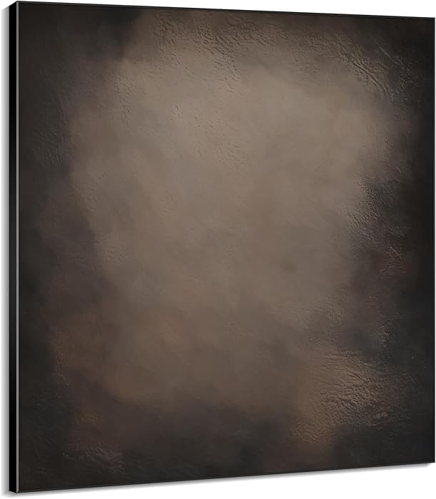 72"x72" XL Framed Wall Art - Dark Rustic Grunge Abstract Industrial (Frame Assembly Required) | Amazon (US)