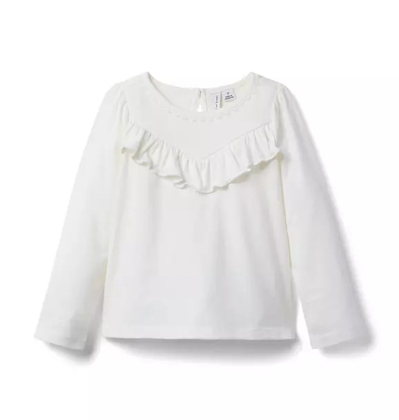 The Classic Ruffle Top | Janie and Jack