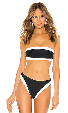 House of Harlow 1960 X REVOLVE Ferris Top in Black & White from Revolve.com | Revolve Clothing (Global)