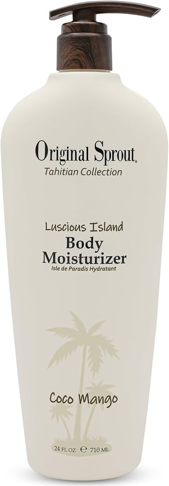 Original Sprout Luscious Island Body Moisturizer, Fast-Absorbing, Non-Greasy & Moisturizing Body ... | Amazon (US)