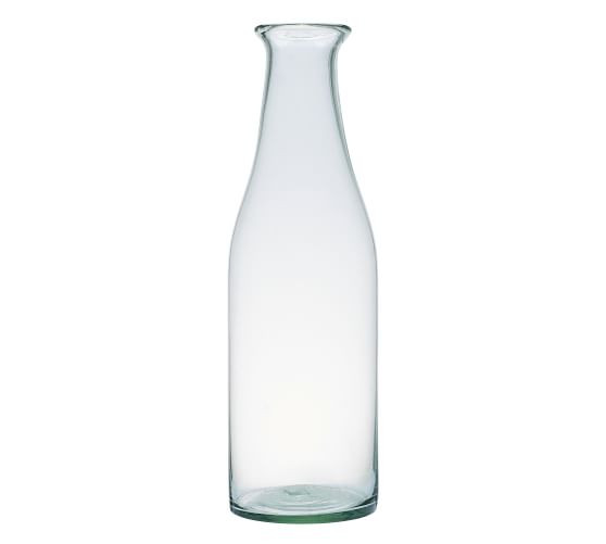 Recycled Glass Bottle, Large | Pottery Barn (US)