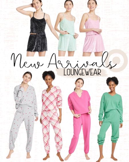 ✨𝙉𝙀𝙒✨ New Loungwear at Target!
Cozy, comfy, and cute!💘

#LTKU #LTKSeasonal #LTKFind