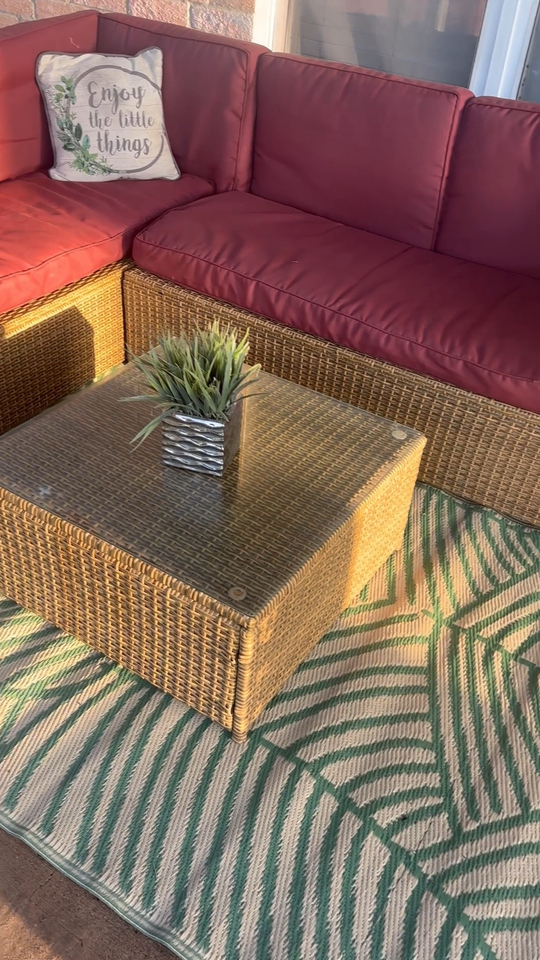 It’s outdoor patio weather ☀️ loving this festive rug from Michaels 

#LTKSeasonal #LTKHome #LTKFestival