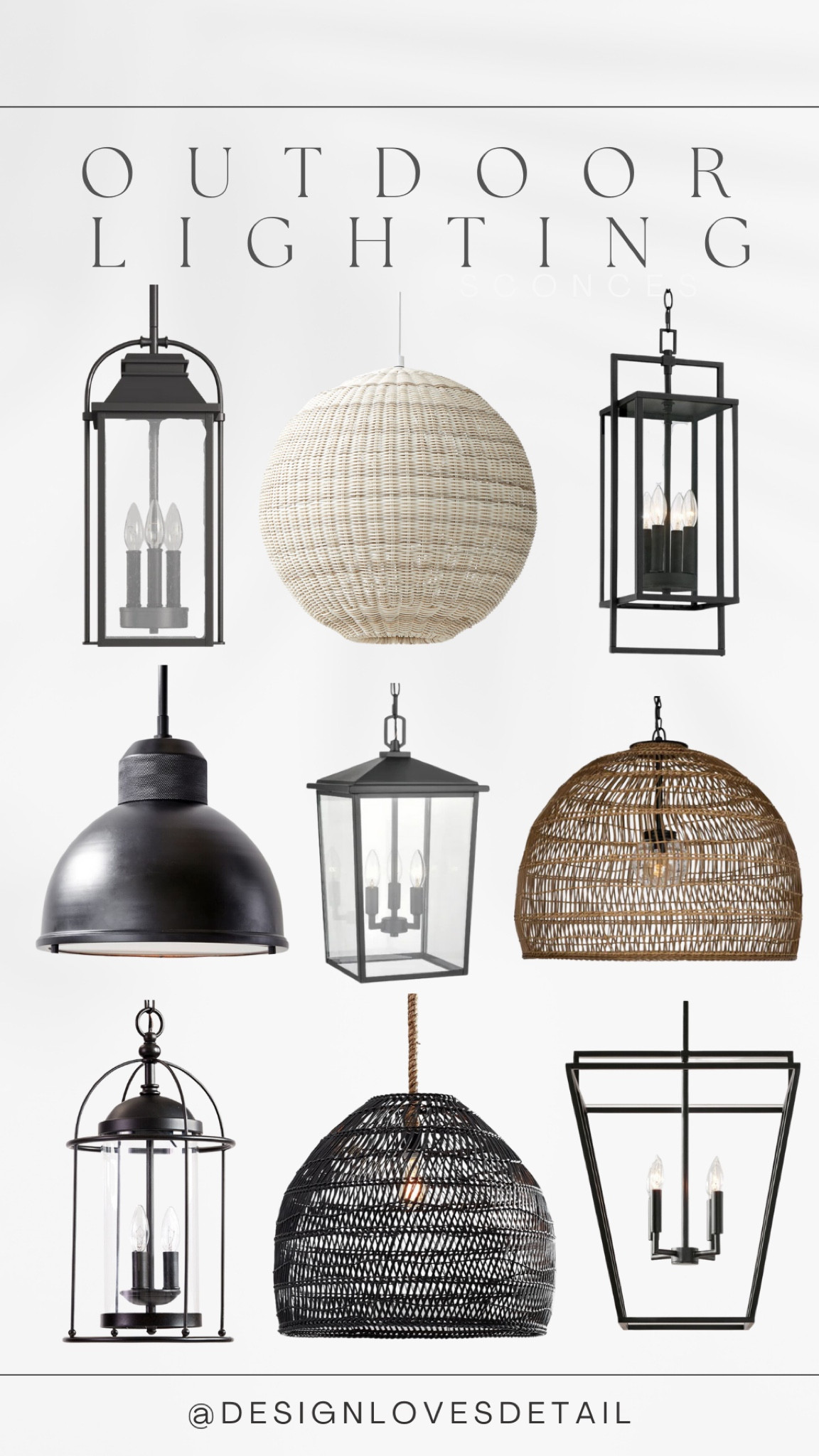 Here are some outdoor sconces too!!

#sconce #lighting #outdoor #beautiful #interiordesigner #patio #porch #home 

#LTKSeasonal #LTKhome #LTKGiftGuide