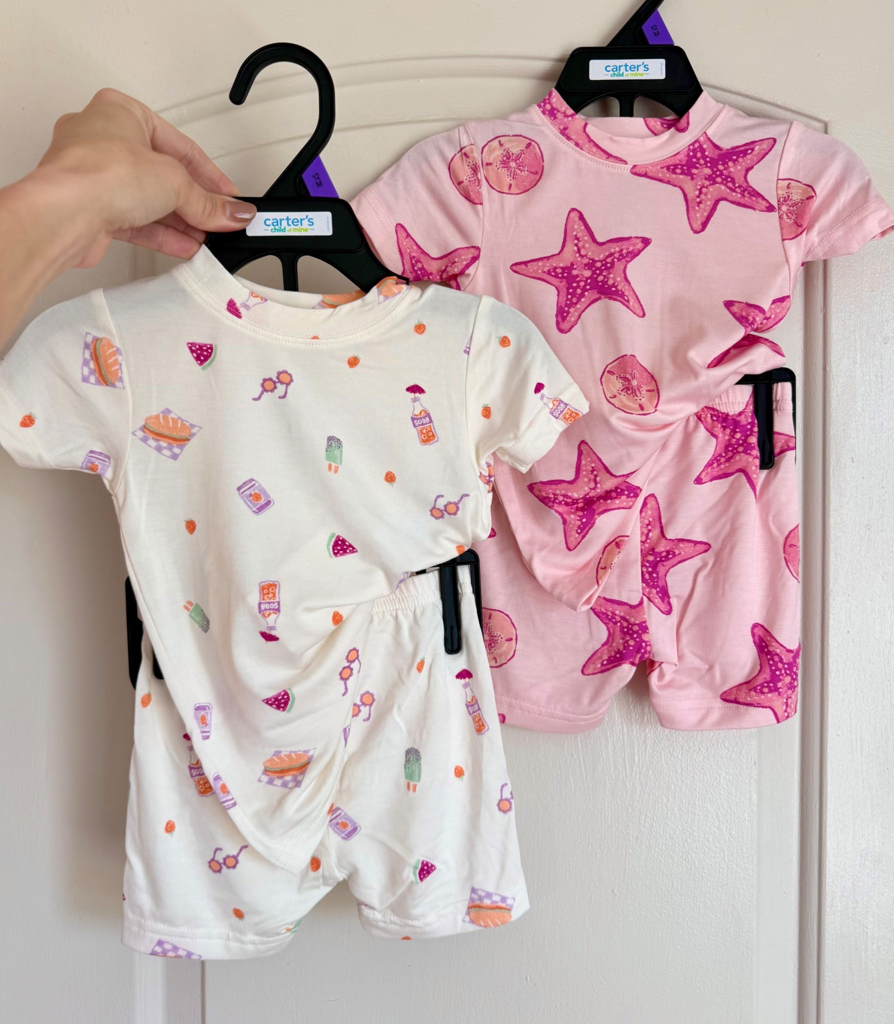 Little girls’ super soft pajama sets in the cutest beachy/ summer print 😍🏝️☀️
-
#summervibes #toddlergirlstyle #kidspajamas #walmart #walmartfind #walmartmom #girlfashion #girlstyle #springclothing #kidsfashion #kidstyle #girlmom #toddlergirlfashion #toddlergirlstyle