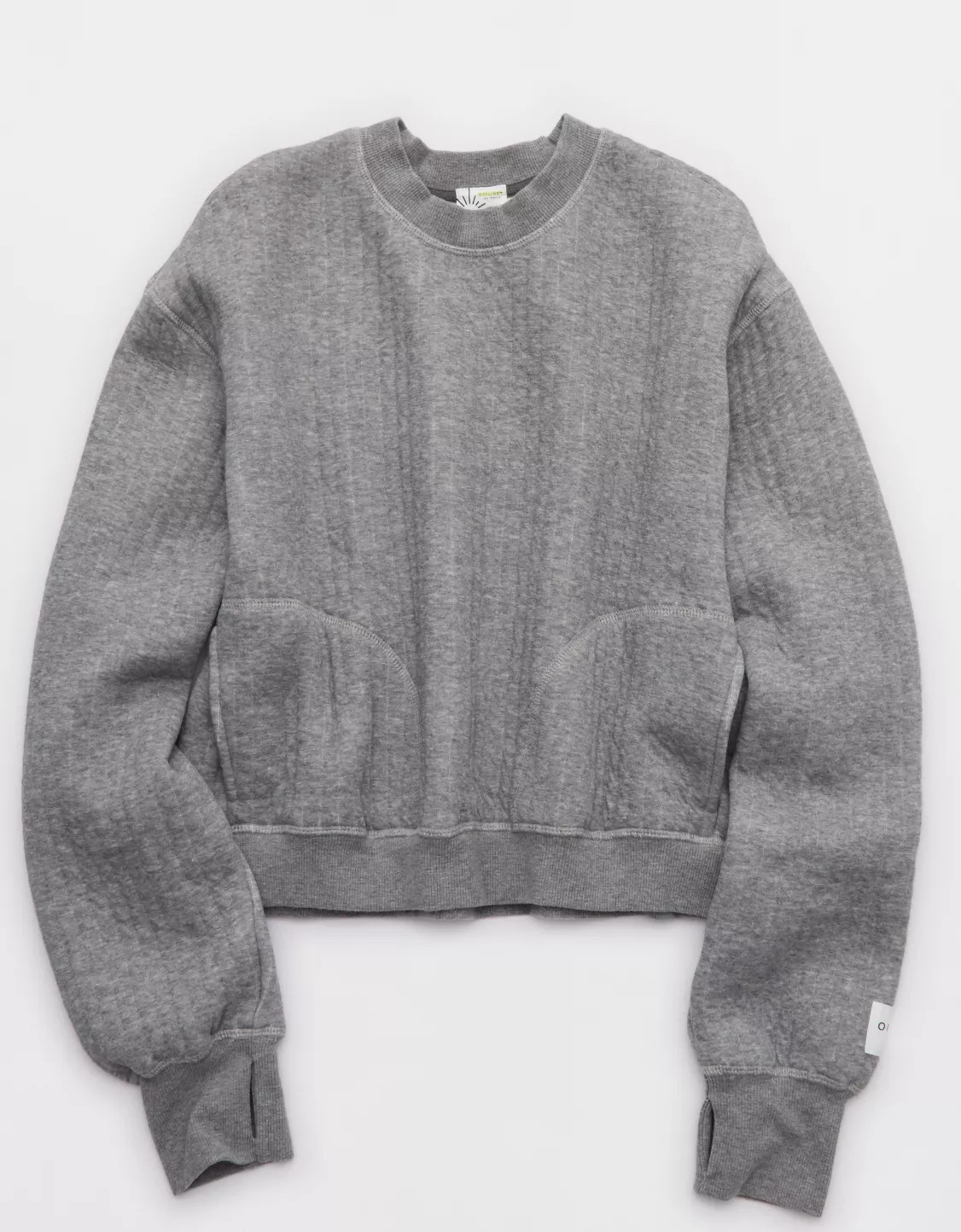 OFFLINE By Aerie Coffee Run Crewneck | Aerie