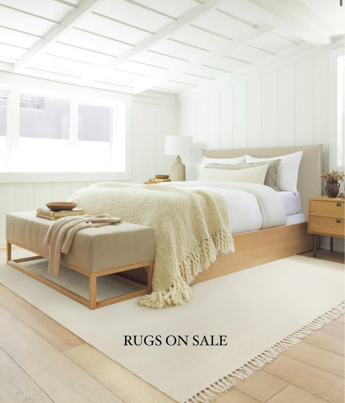 RUGS on sale right now! 