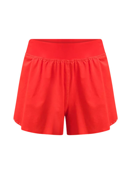 Fast and Free Reflective High-Rise Classic-Fit Short 3" | Women's Shorts | lululemon | Lululemon (US)