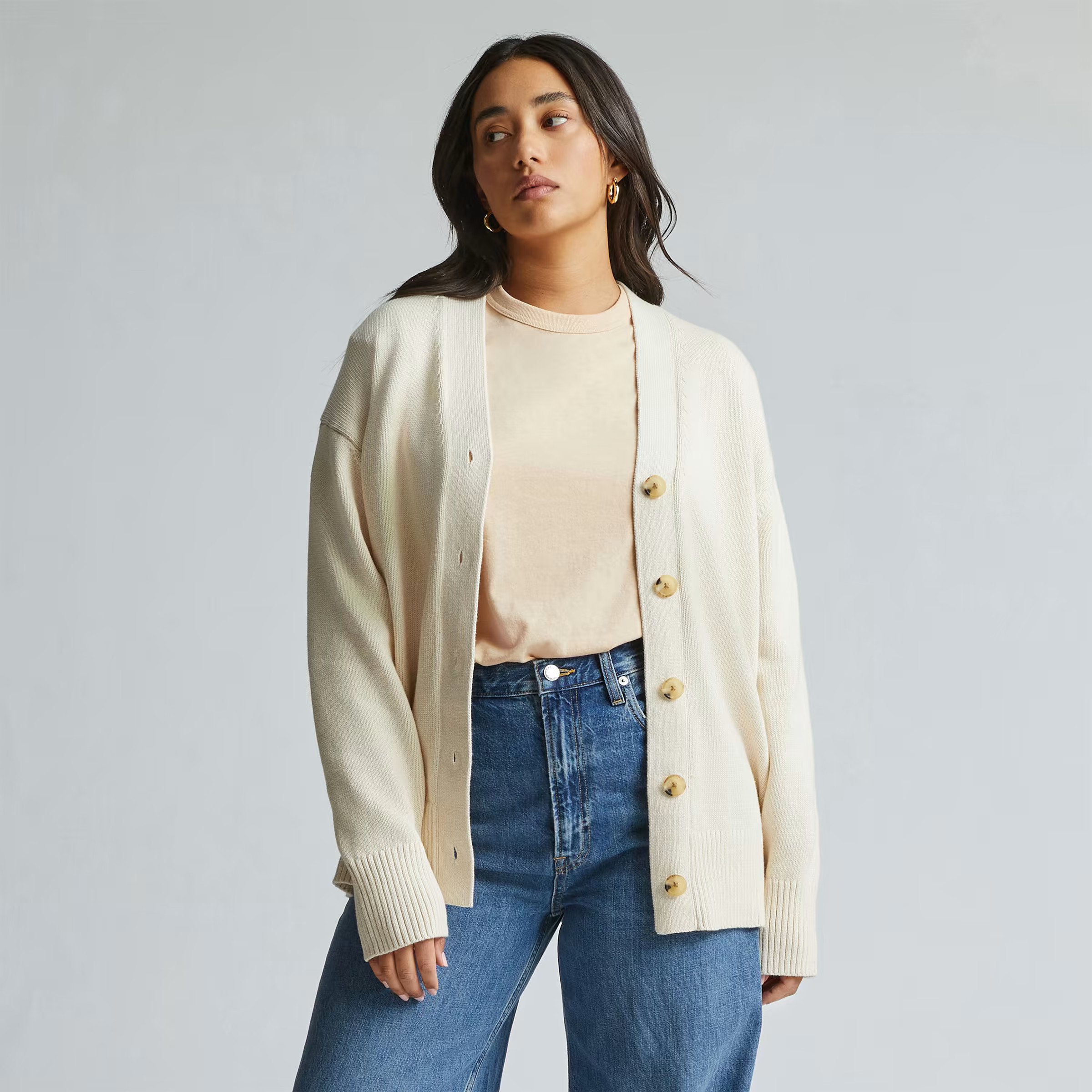 The Organic Cotton Cardigan | Everlane