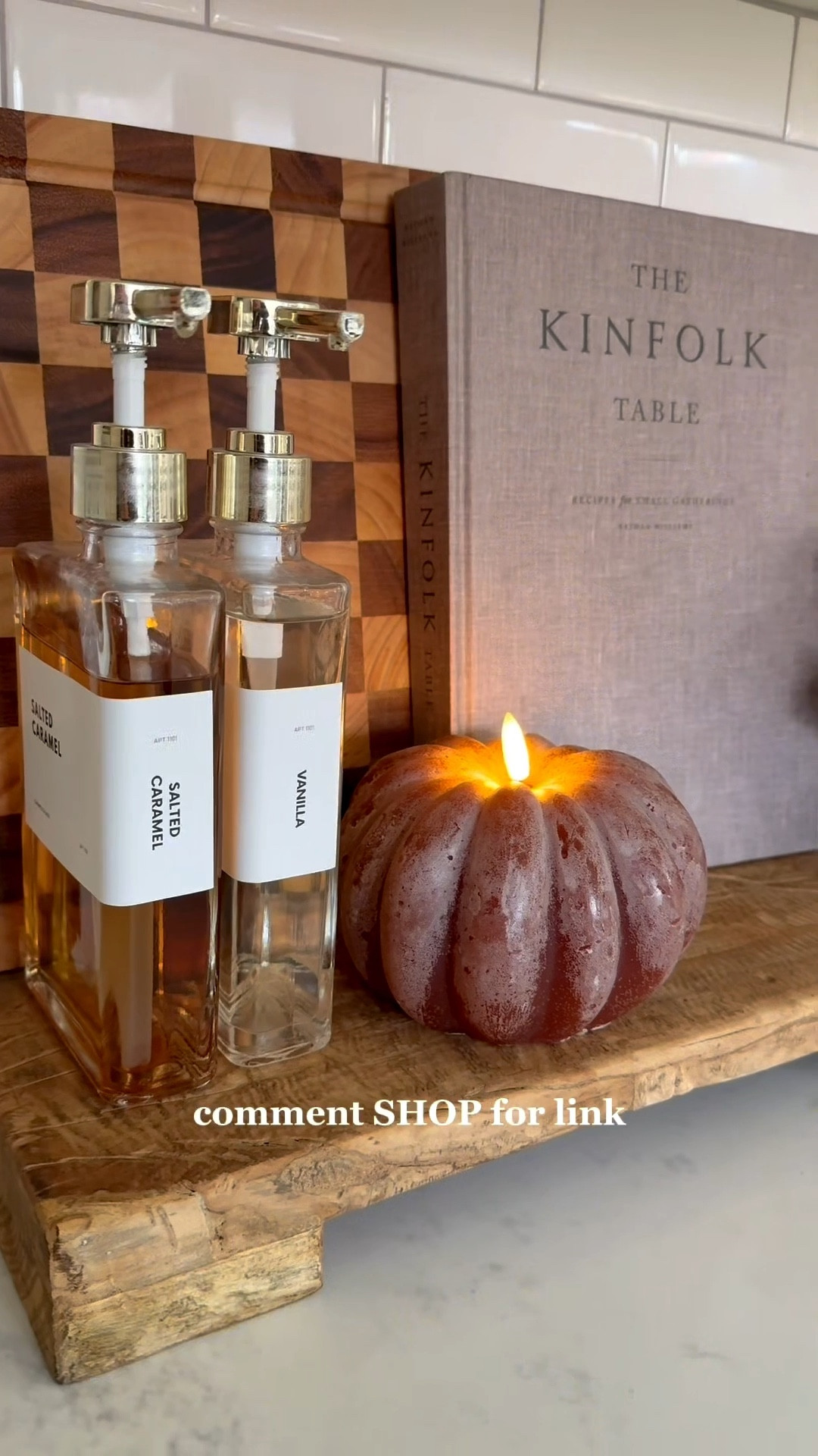 I’ve been searching forever for a checkered wood cutting board that’s just as aesthetic as it is functional and I finally found the perfect one!

#amazonfinds #amazonfind #kitchenfinds #kitchendecor 

#LTKSeasonal #LTKFindsUnder50 #LTKHome