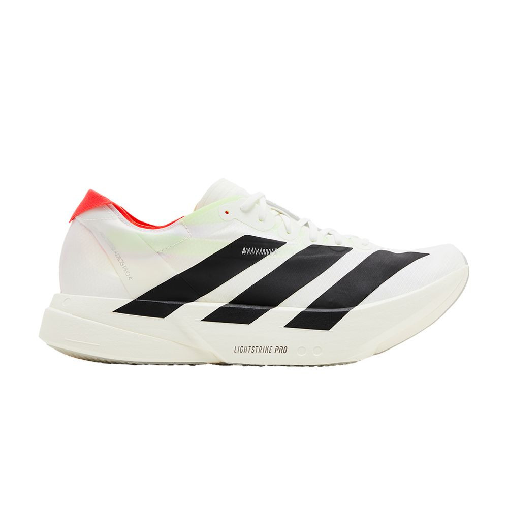 adidas Adizero Adios Pro 4 'White Black' | Men's Size 8.5 | GOAT