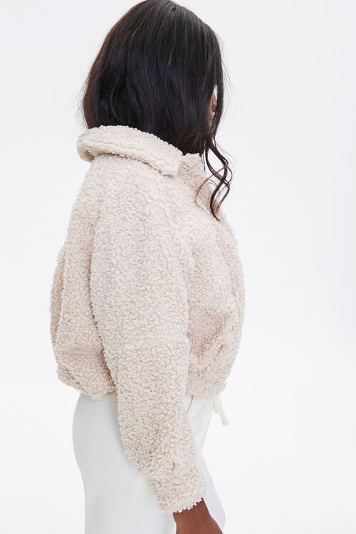 Faux Shearling Jacket | Forever 21 (US)