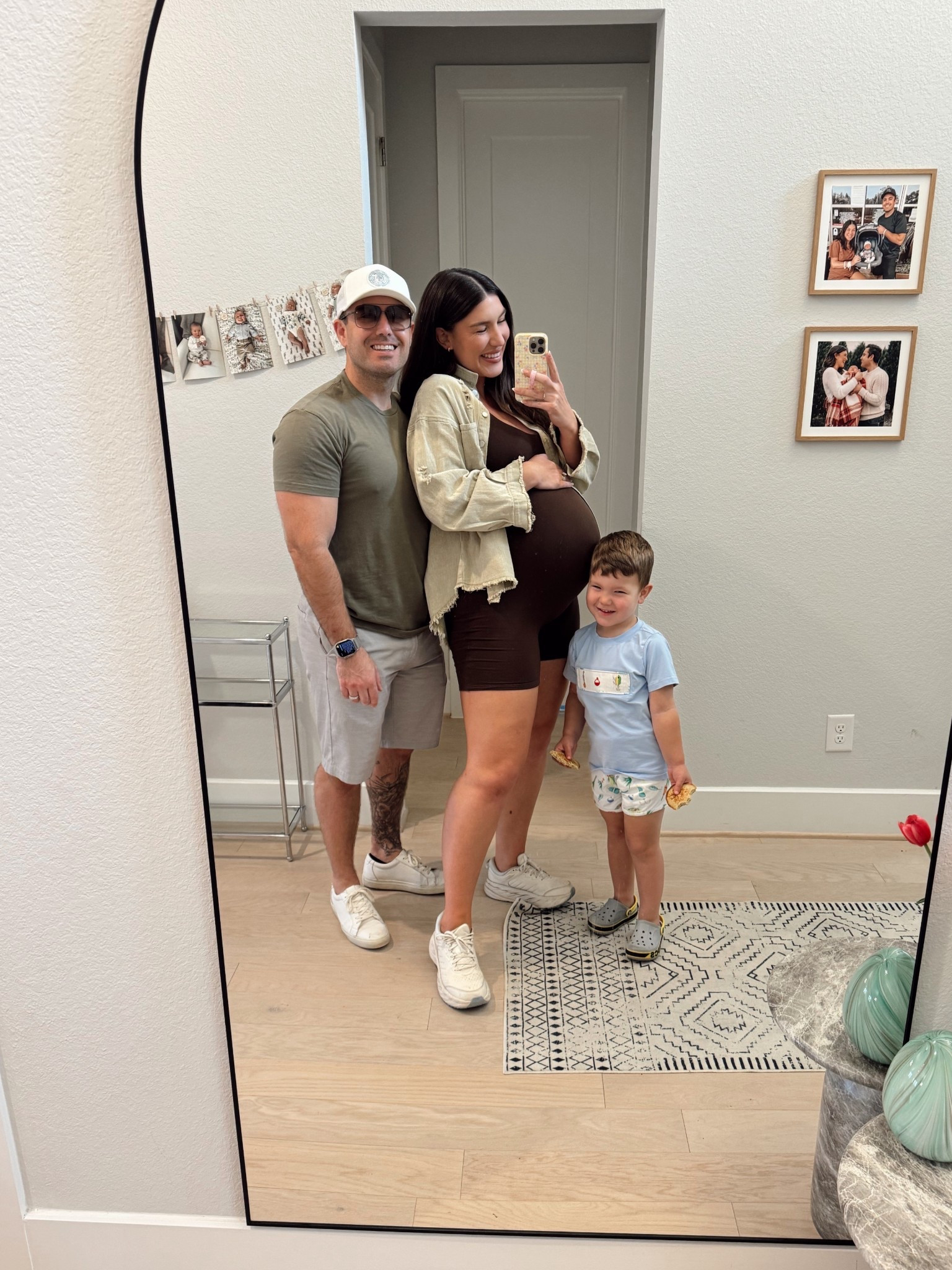 Family fit💚

#LTKBump #LTKMens #LTKKids