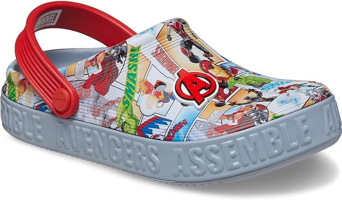 Crocs Unisex-Child Avengers Off Court Clogs (Little Kid/Big Kid) | Amazon (US)