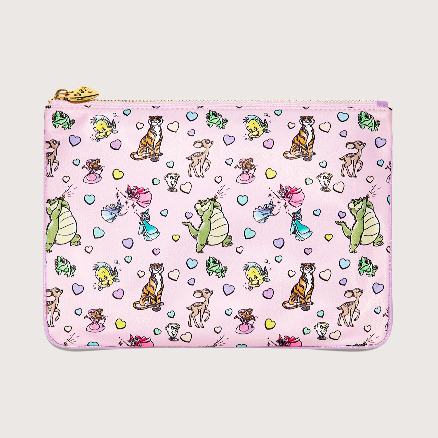 Disney Princess Flat Pouch | Personalized Pouch - Stoney Clover Lane | Stoney Clover Lane