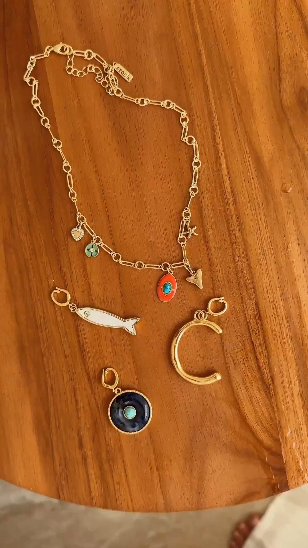 The coolest necklace & charms! If you’re looking for a jewelry refresh in the new year, Sequin has all the best options 💕

#LTKFindsUnder100 #LTKSeasonal