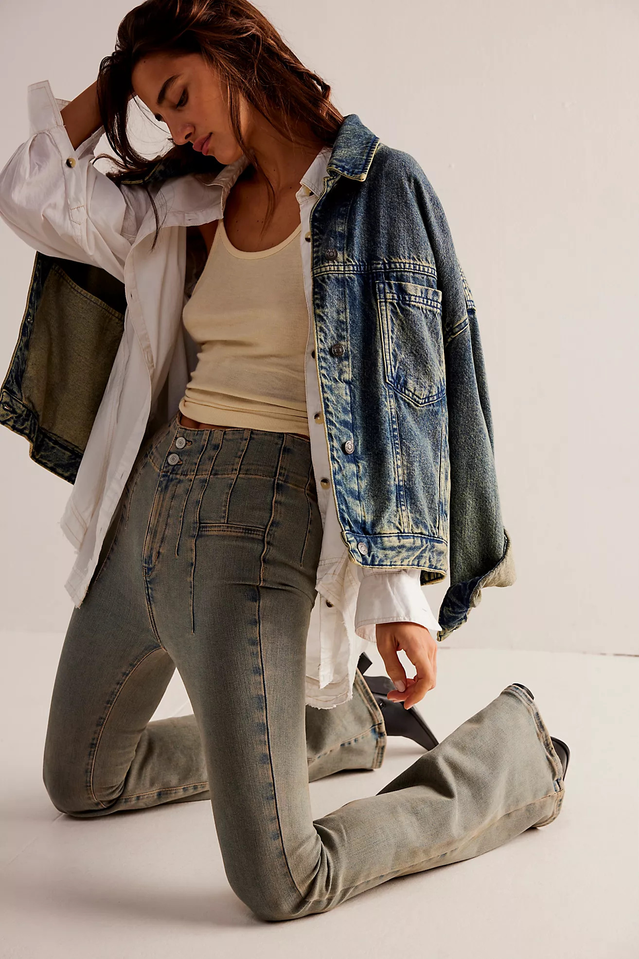 We The Free Jayde Flare Jeans | Free People (Global - UK&FR Excluded)