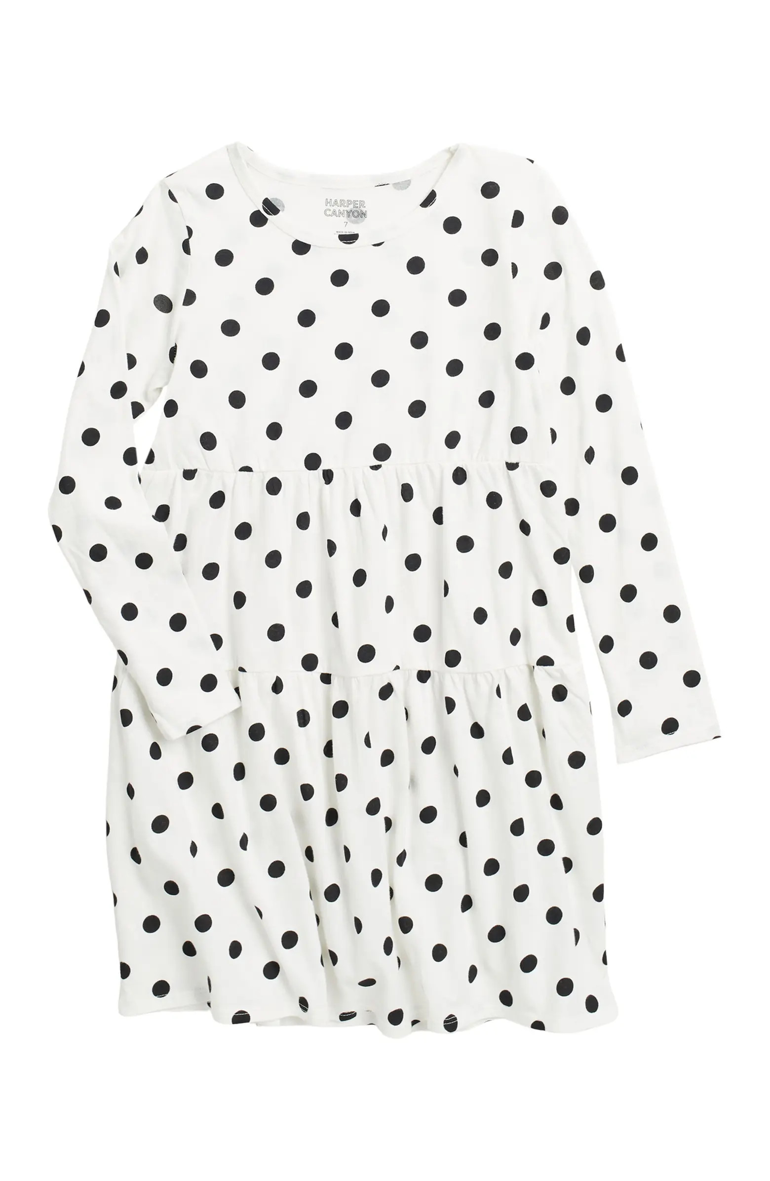 HARPER CANYON Cozy Long Sleeve Swing Dress | Nordstromrack | Nordstrom Rack