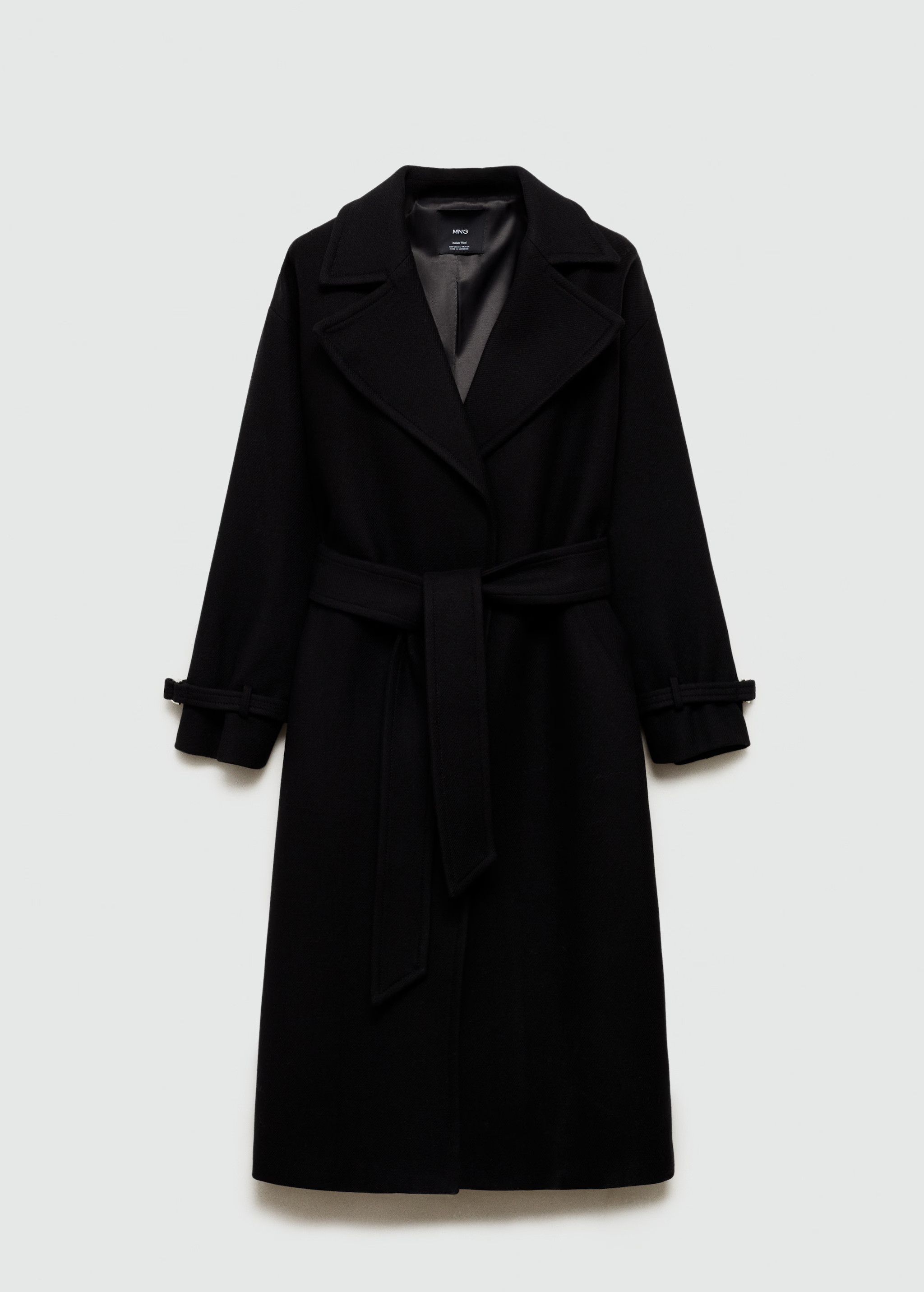 Maxi lapel Manteco wool coat | Mango (US/MX/AU)