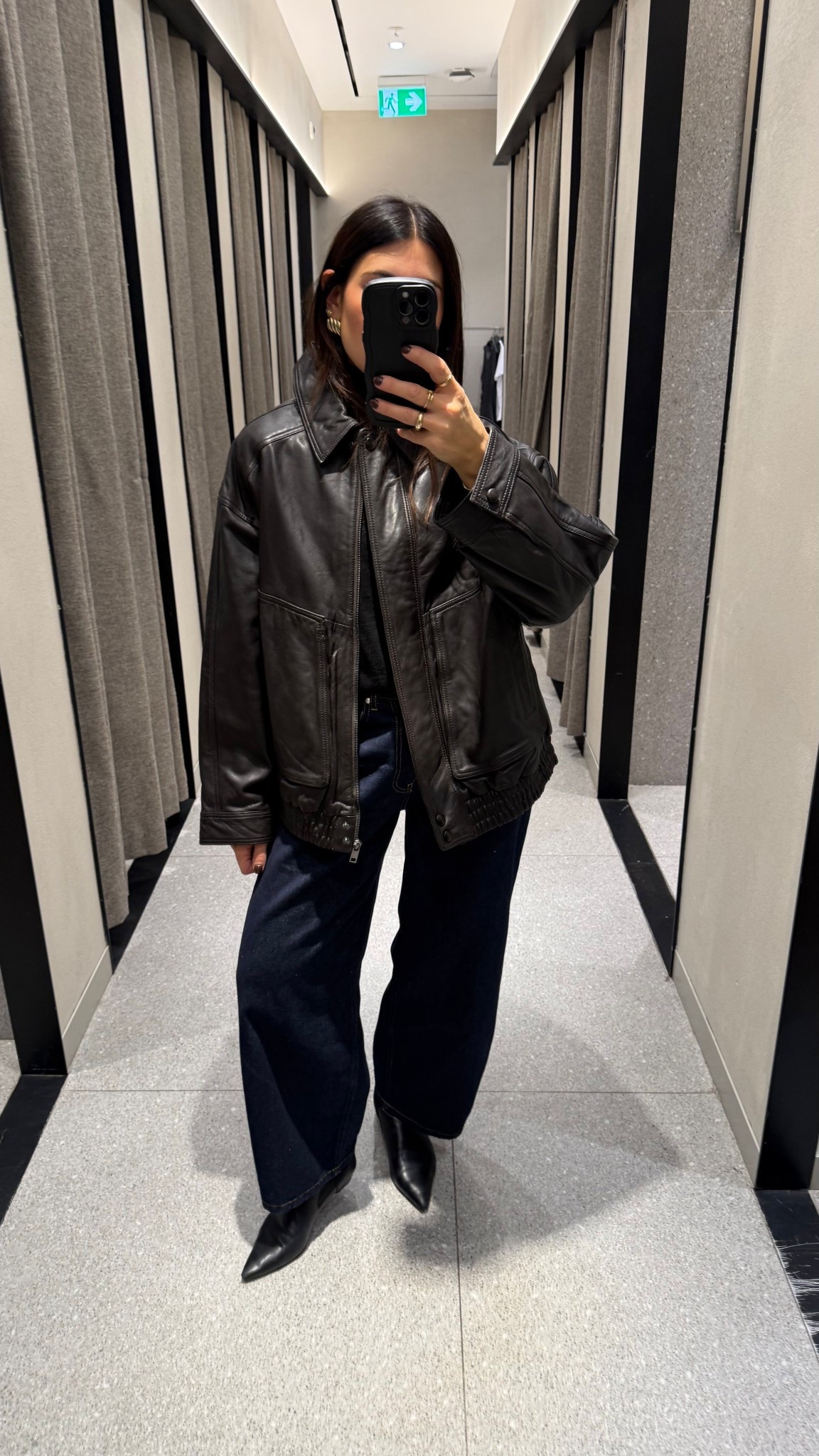 The perfect oversized faux leather jacket 👏

#LTKuk #LTKwinter #LTKstyletip