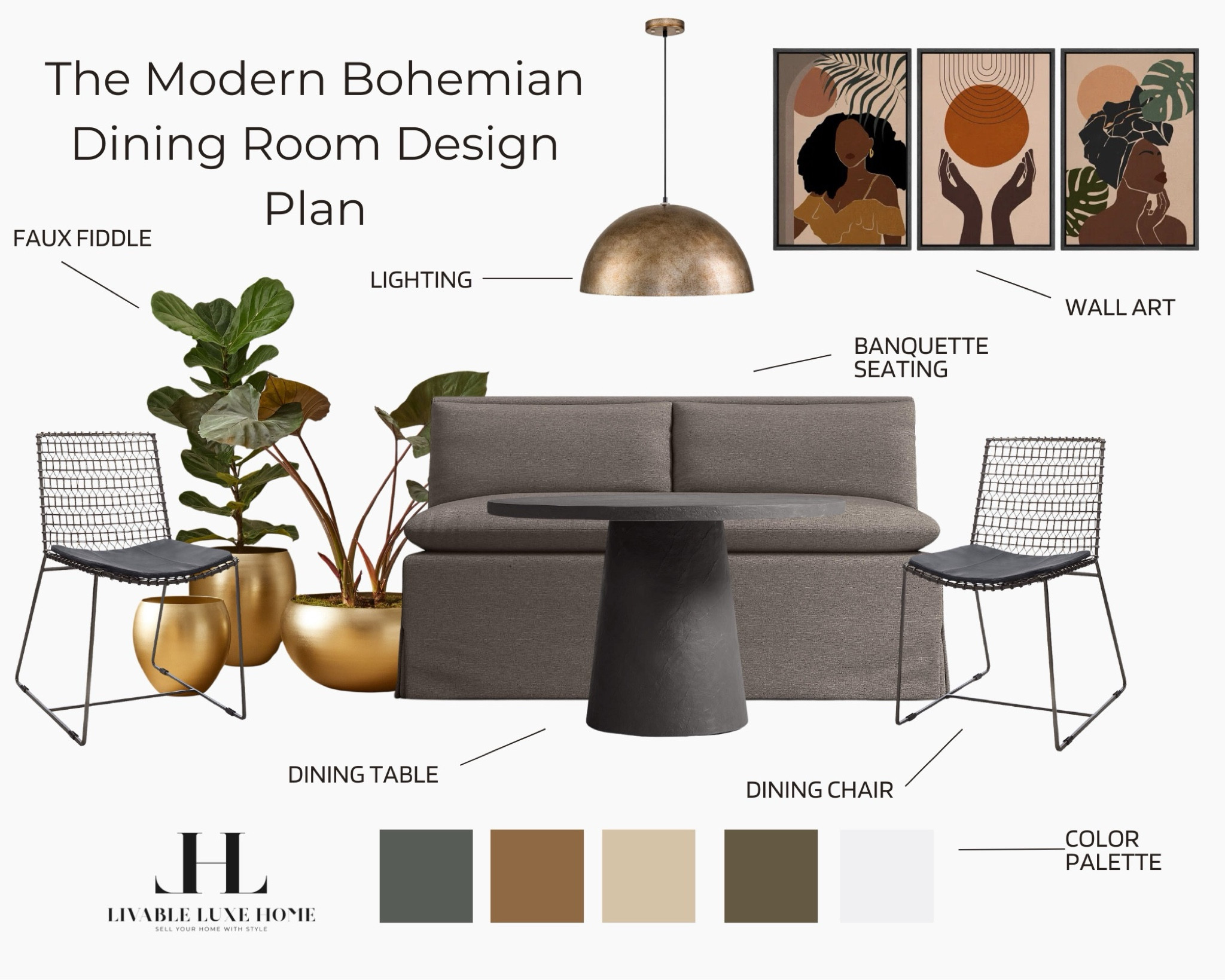 I helped my first time home buyer client select items from Crate and Barrel, Wayfair, and West Elm to style her new home. I think this is a beautiful design and can’t wait to see it in reality  

#LTKsalealert #LTKstyletip #LTKhome