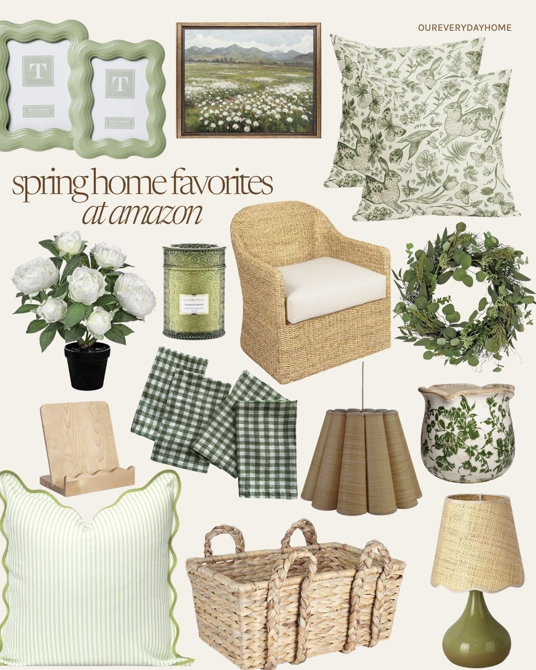 Spring is finally here! Grab these finds to upgrade your home for the season!  

 #LTKSeasonal #LTKHome