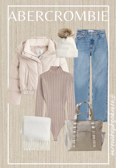 Make sure to follow for more exclusive content and daily finds💕🫶🏼 

#liketkit #ltkfinds #ltkstyletip

Puffer coat, Abercrombie jeans, bodysuits, gifts for her, winter accessories 

#LTKGiftGuide #LTKSeasonal #LTKHoliday