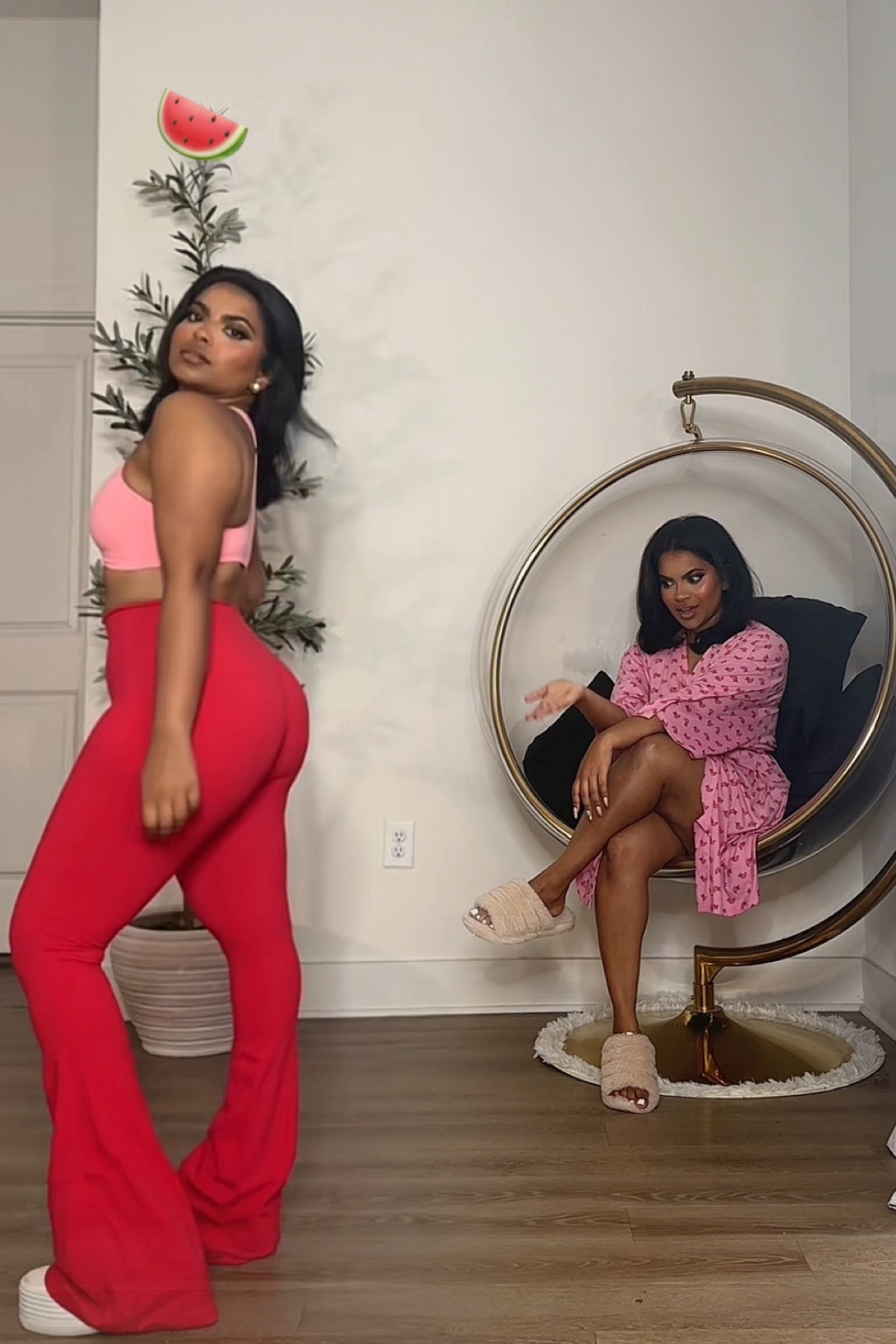 I haven’t seen a scrunch bottom on flares before!?! 🍉 use code KIKI to savee

#LTKFitness #LTKStyleTip #LTKMidsize