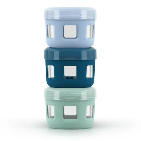 Ello Color Lock 4oz Mini Condiment Containers | Walmart (US)