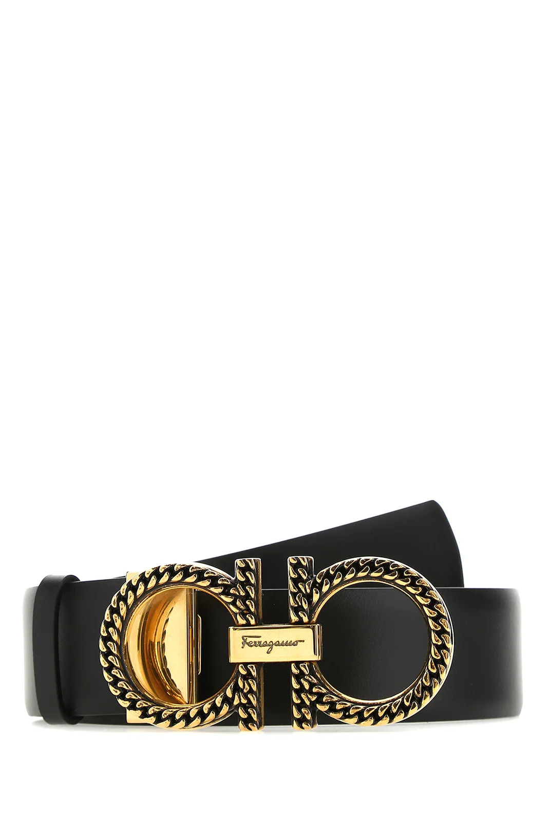 Salvatore Ferragamo Gancini Buckle Belt | Cettire Global