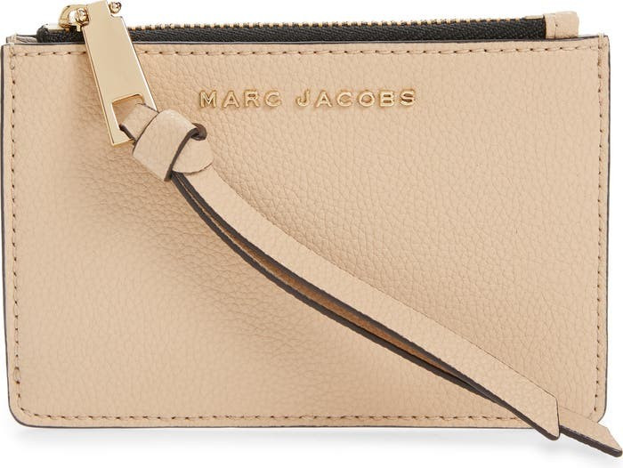 The Marc Jacobs The Simple Top Zip Leather Wallet | Nordstrom | Nordstrom