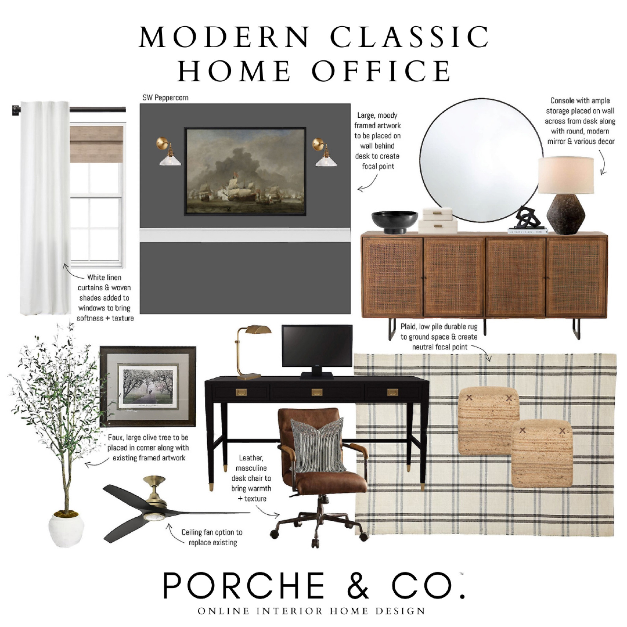 Home office mood board, office inspo, home office inspo, masculine office, office decor 

#LTKHome #LTKStyleTip #LTKSaleAlert