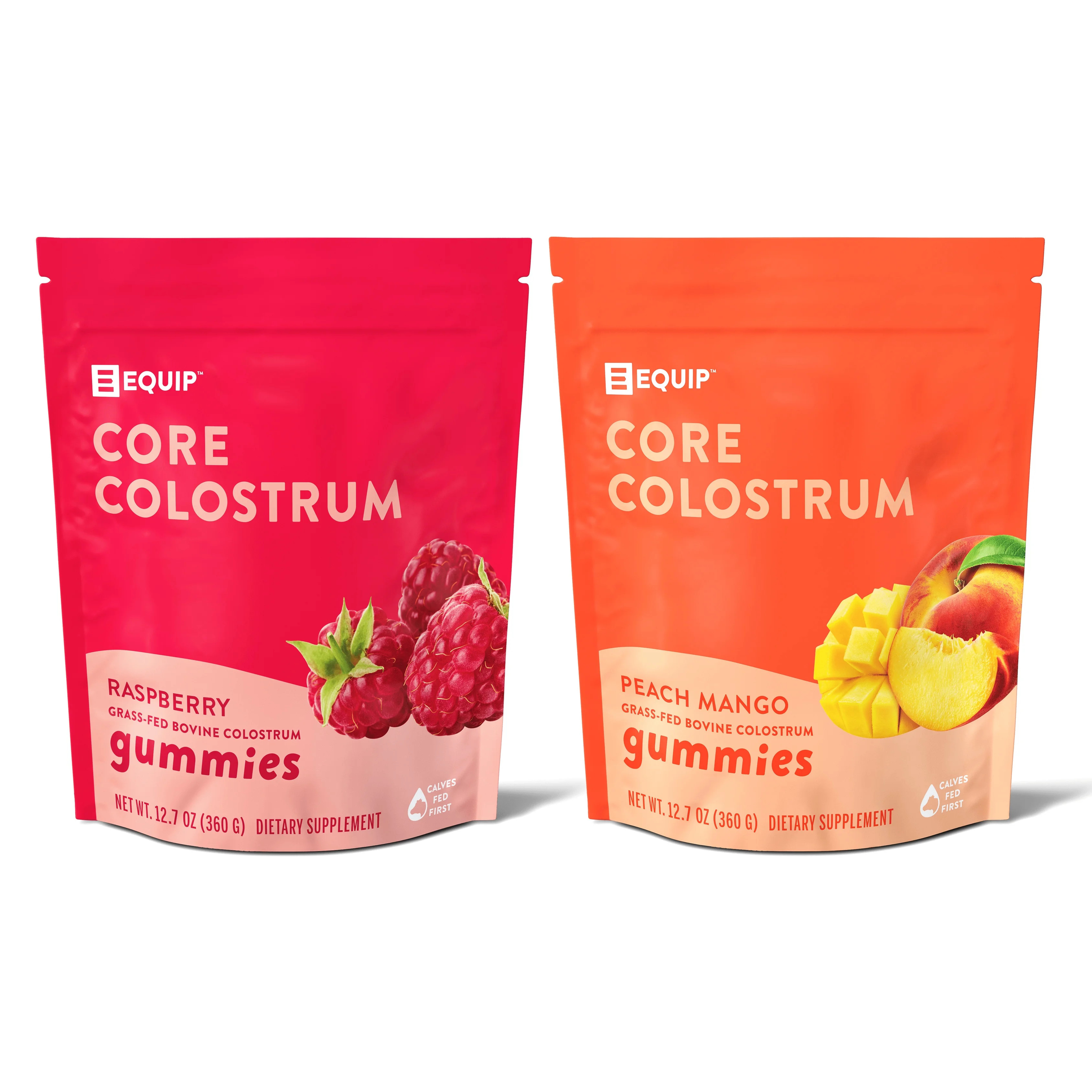 Equip Foods Core Colostrum Gummies Bundle Convenient Multivitamin, Gut Health, Immunity - Walmart... | Walmart (US)