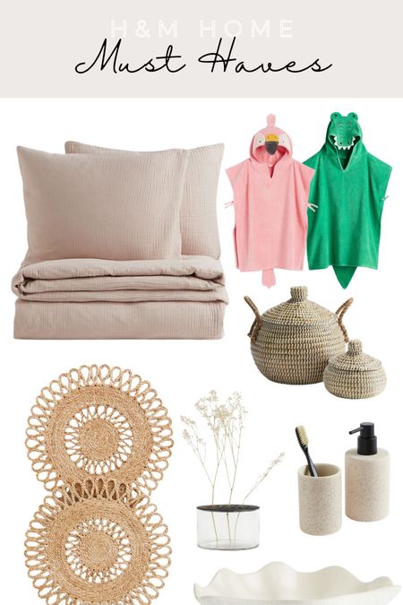 H&M Home | H&M Home must haves | affordable home decor | affordable home finds | affordable bedding | affordable baskets | affordable home decor finds | home decor on a budget | bedding on a budget | muslin bedding | woven baskets | affordable place mats | H&M home finds | neutral decor | neutral decor finds | neutral home decor finds

#LTKhome #LTKSeasonal #LTKfindsunder50