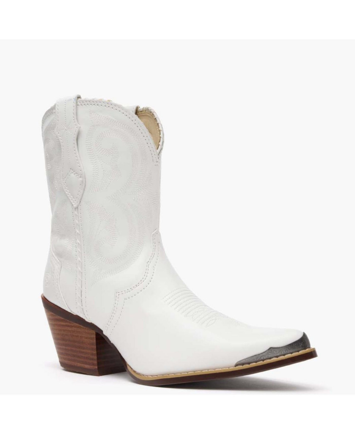 Crush by Durango Women's Pearl White Western Fashion Boot - Pearl white | Macy's