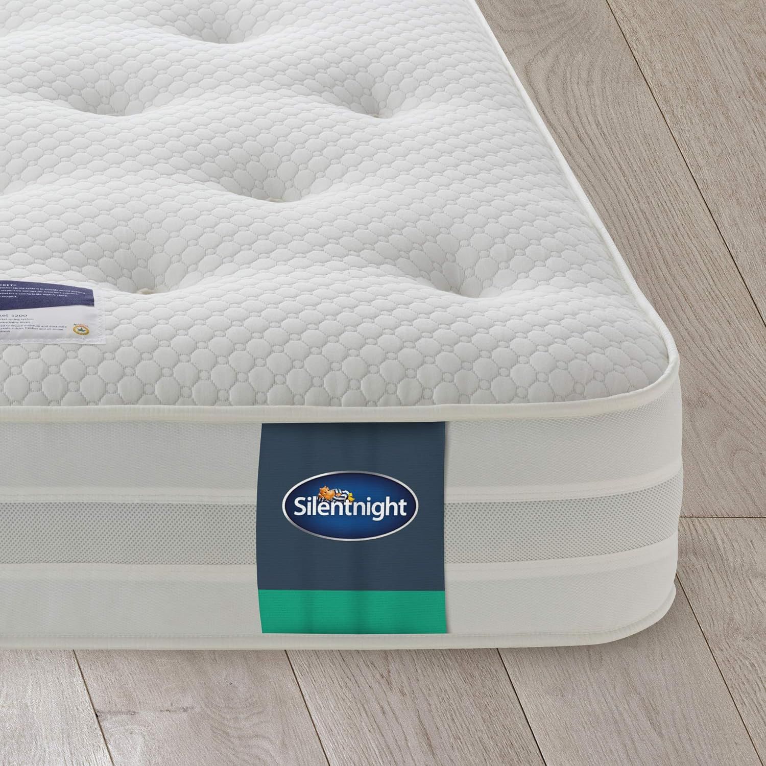 Silentnight 1200 Eco Comfort Mattress | Pocket | Medium Firm | Double | Amazon (UK)