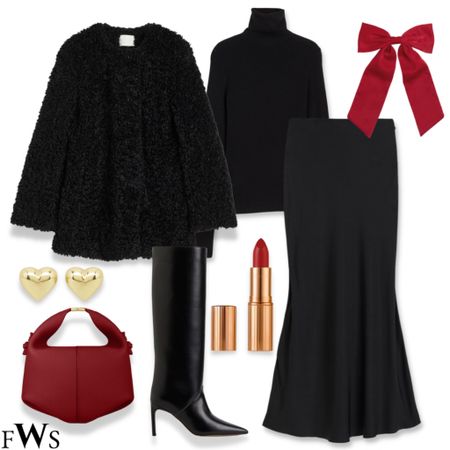 Christmas party outfit 🖤❤️

Maxi skirt slip skirt, black skirt, long, black skirt, satin skirt, silk skirt, free jacket for a jacket, Fulfer, a jacket, oversize jacket, belly outfit night at the ballet Christmas party, Christmas event, winter event, winter outfit, holiday party, holiday event, work office party office wear work wear all black outfit curve midsize after idea off at style how to styles of skirt knee-high boots, leather boots, black boots, and winter boots

#LTKHoliday #LTKSeasonal #LTKCyberWeek
