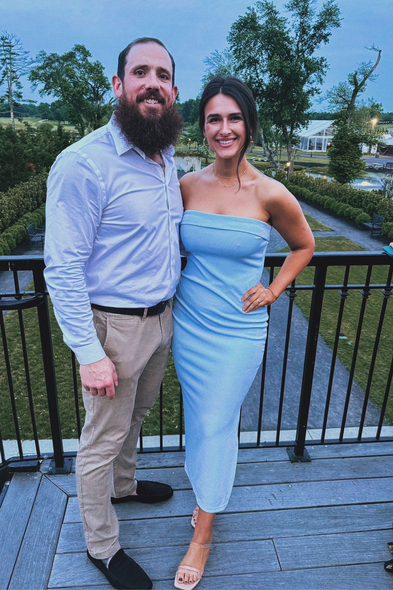 The most flattering amazon prime dress I ever did find, the material is thick without being too heavy, I am 150 pounds 5’6 and a medium fit me perfectly. 

#LTKStyleTip #LTKFindsUnder50 #LTKWedding