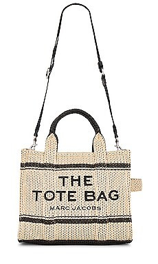 The Straw Jacquard Medium Tote Bag
                    
                    Marc Jacobs | Revolve Clothing (Global)