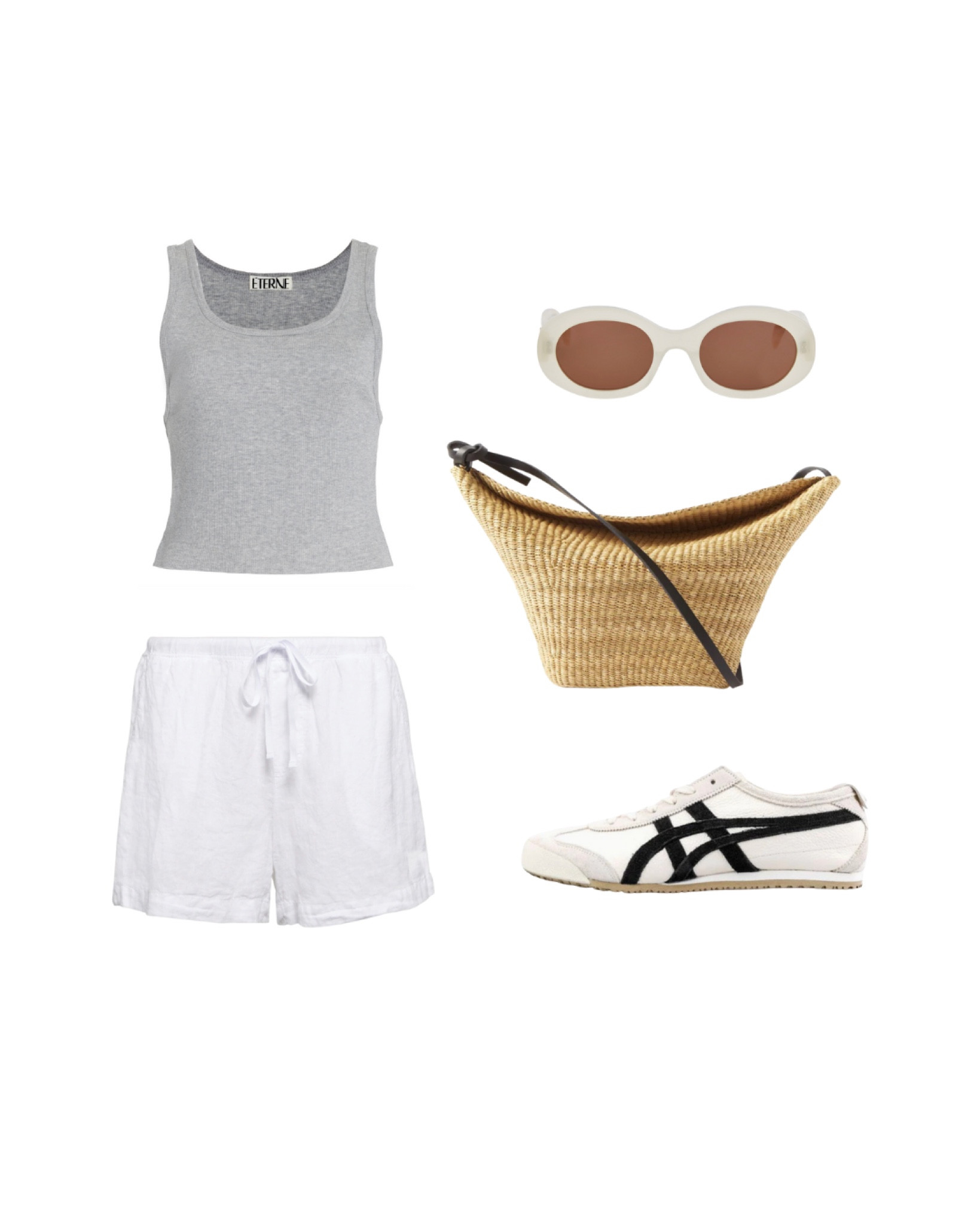 One pair of white linen shorts, three ways. This makes the perfect look for a hot day on the go. 

#LTKFind #LTKstyletip #LTKSeasonal