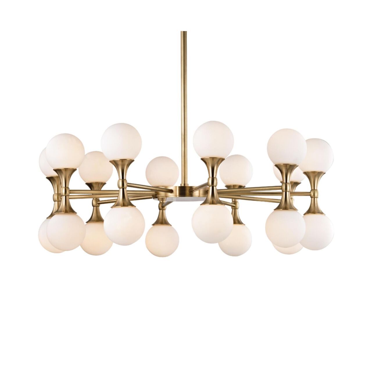 Astoria 36 Inch 20 Light LED Chandelier by Hudson Valley Lighting | Capitol Lighting 1800lighting.com