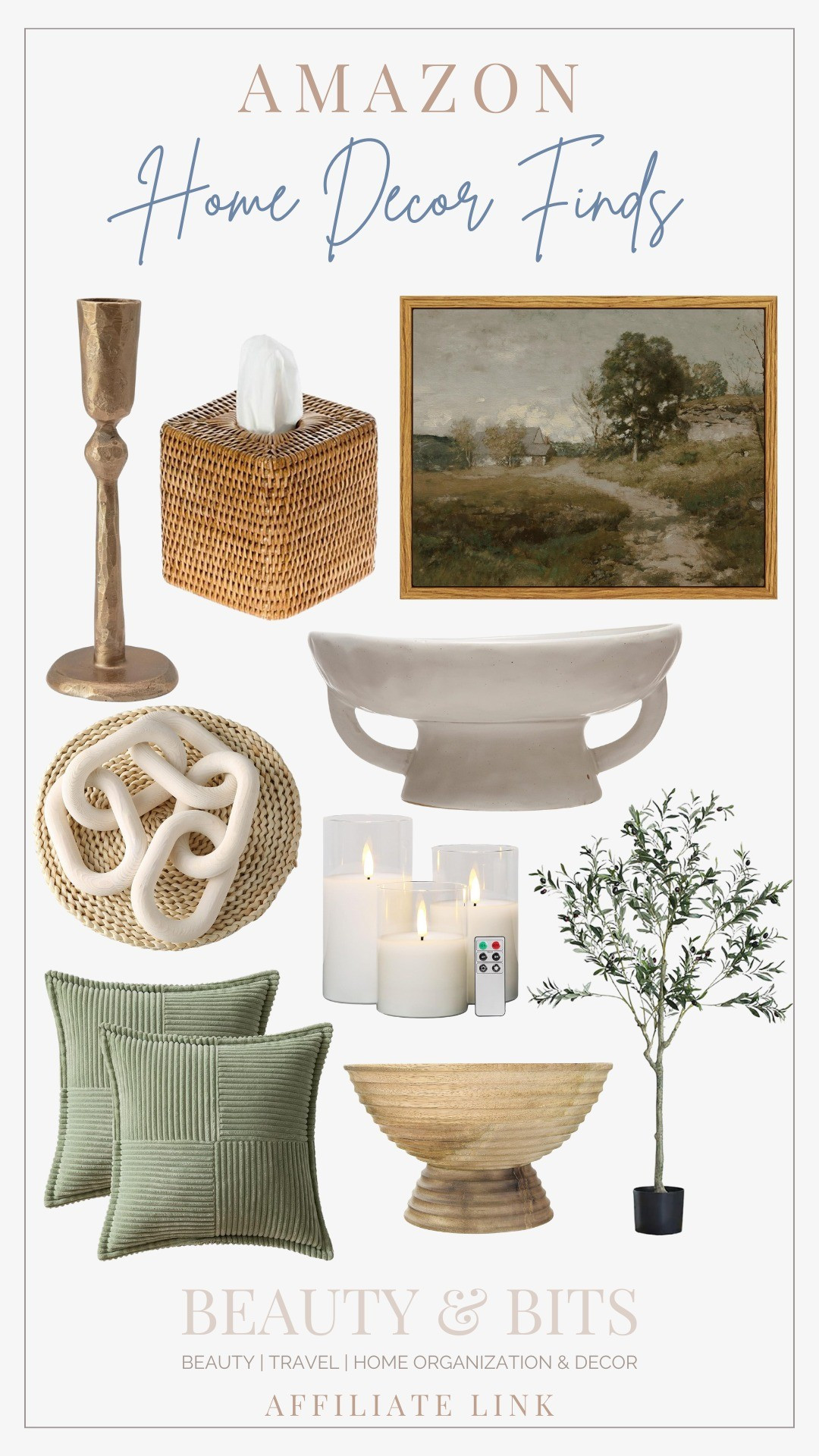 Amazon Home Decor Finds 🤍

#LTKhome #LTKSeasonal