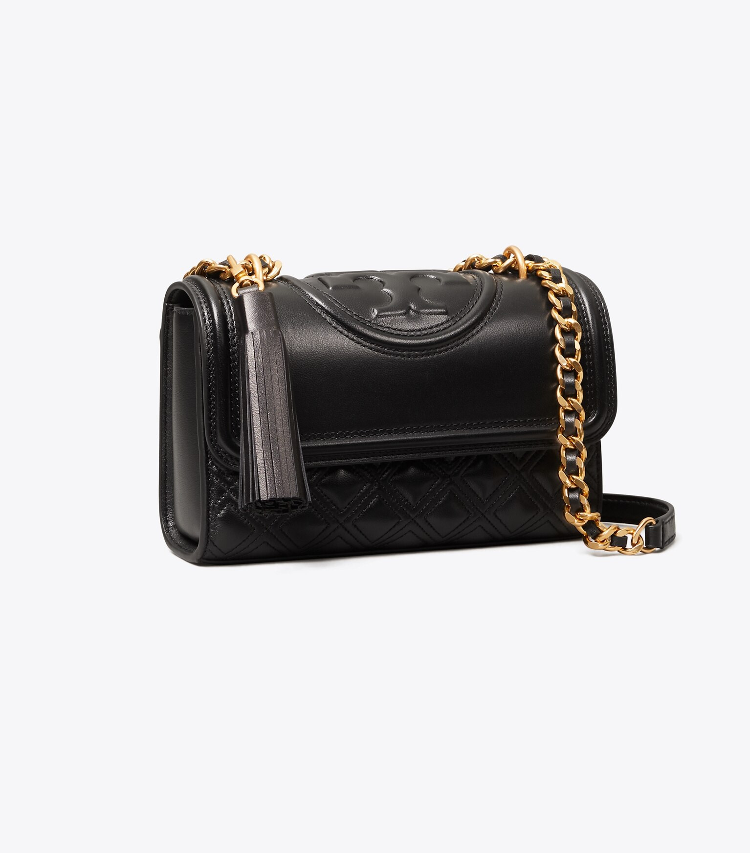 Fleming Small Convertible Shoulder Bag | Tory Burch (US)