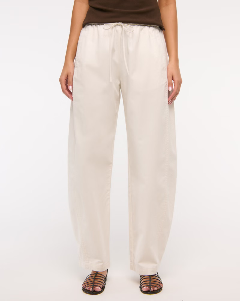 Barrel Pull-On Pant | Abercrombie & Fitch (US)