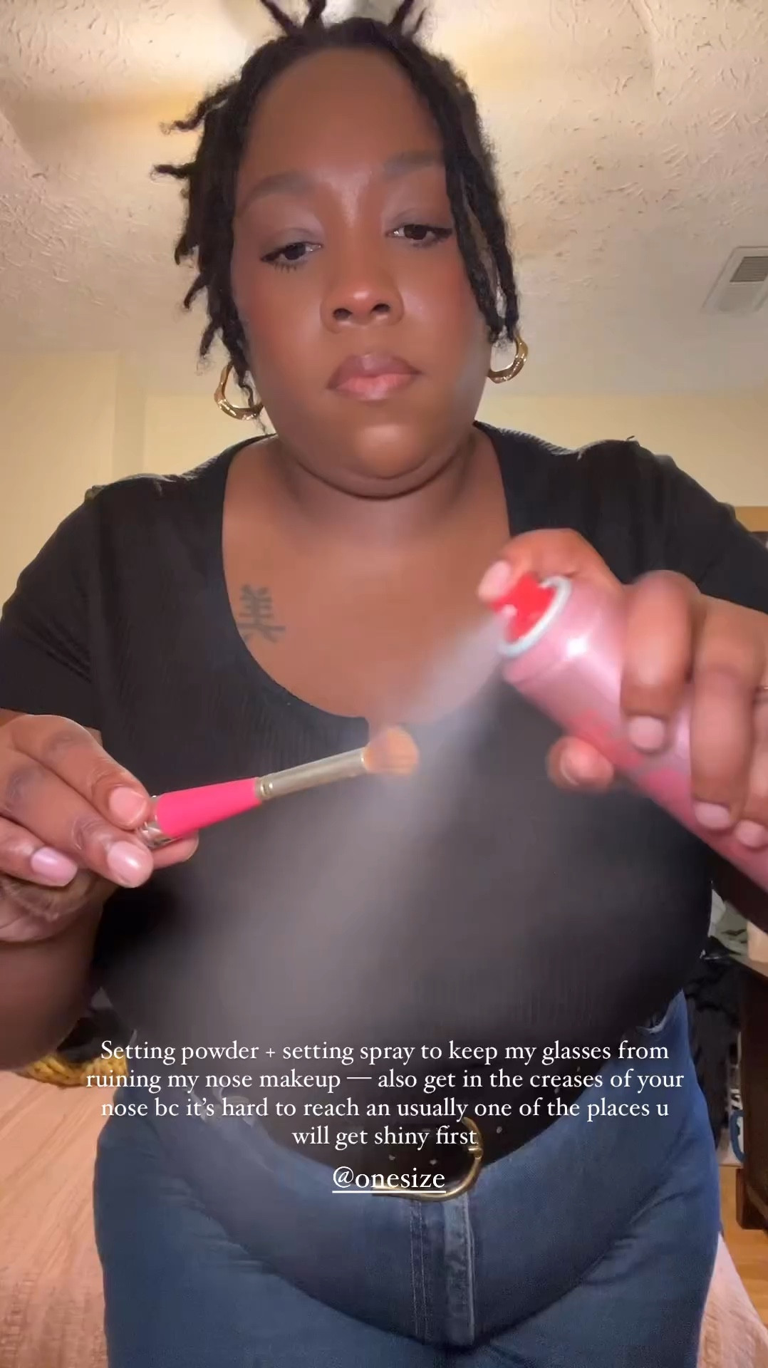 Setting spray back with One Size! 

#LTKBeauty