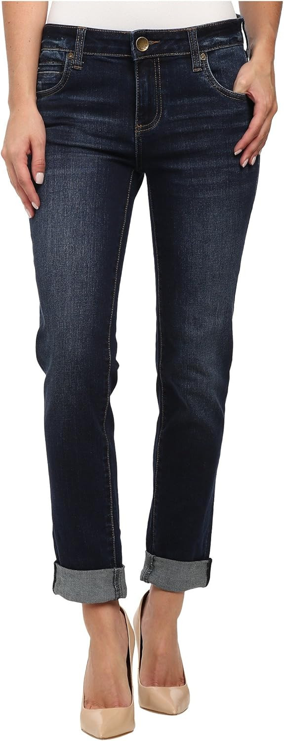 KUT from the Kloth Catherine Boyfriend Jeans | Amazon (US)