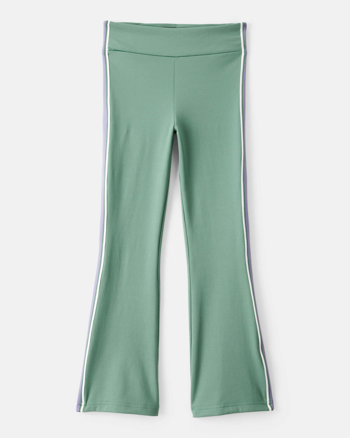 Girls Knit Flare Active Pants - Green | Carter's Inc
