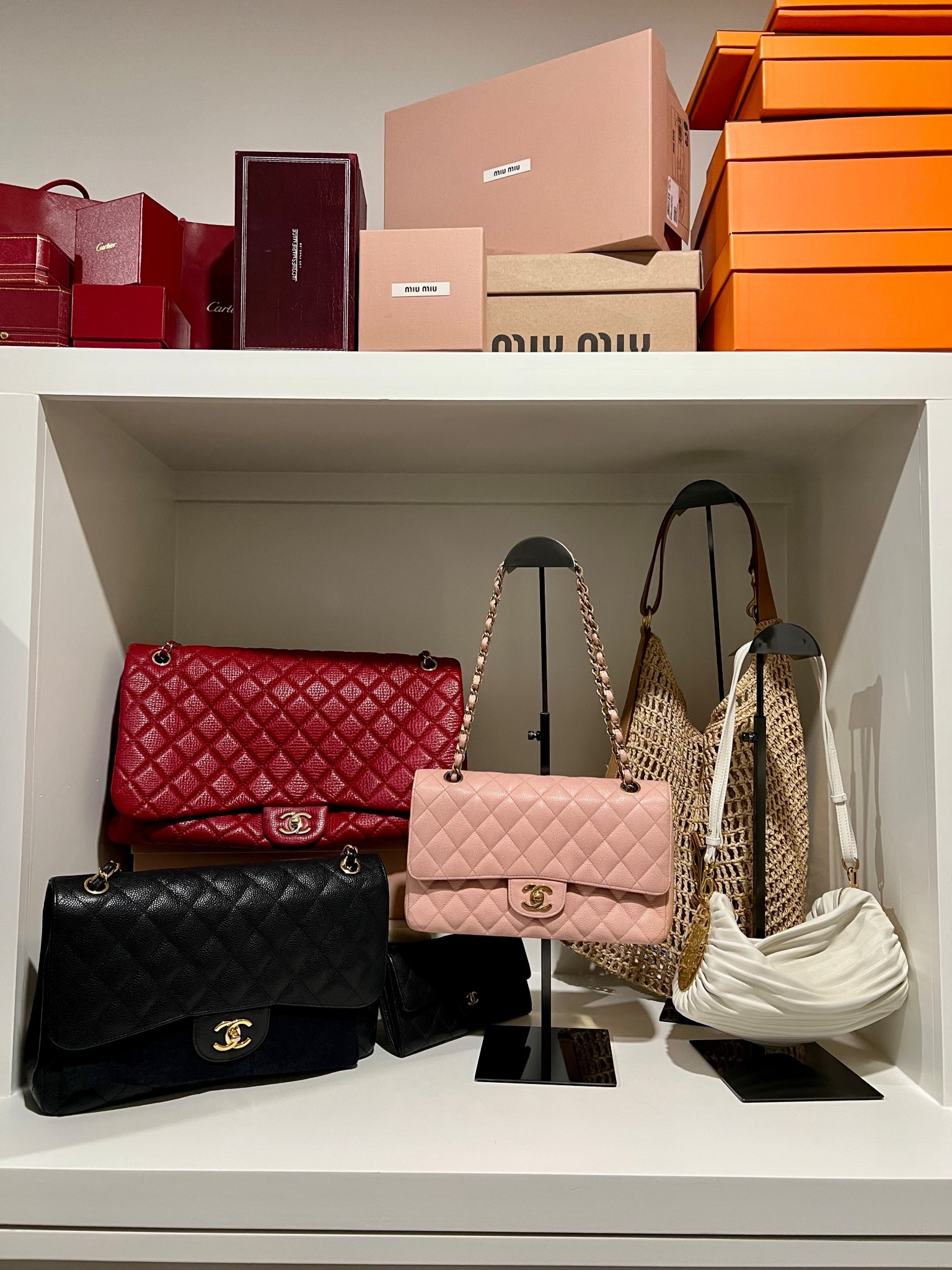 Closet organization for your purses  

#LTKHome #LTKdayinmylife #LTKFindsUnder50