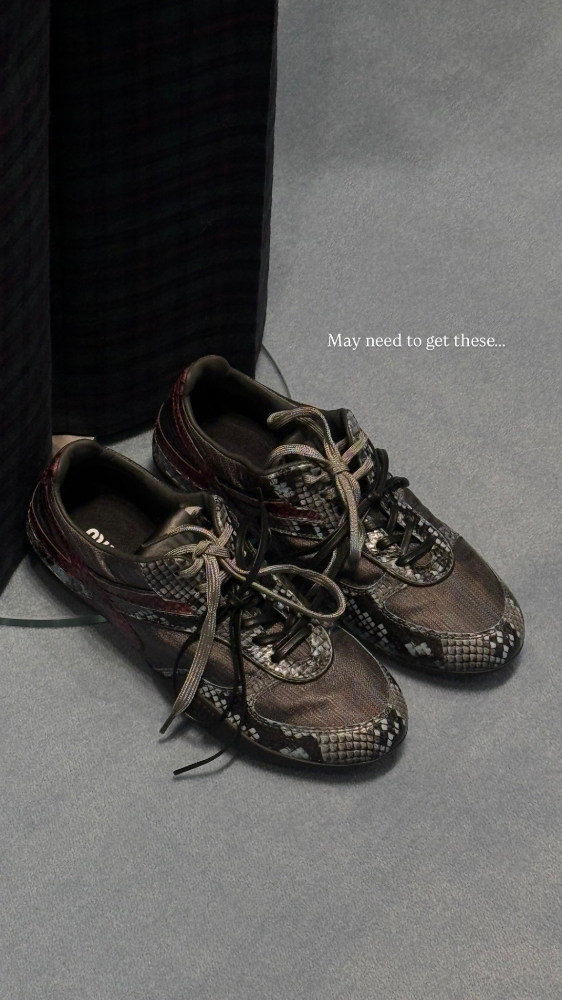 These Miu Miu snakeskin sneakers are to die for!! May need to grab em (and they come in so many colors)

#LTKootd #LTKSeasonal